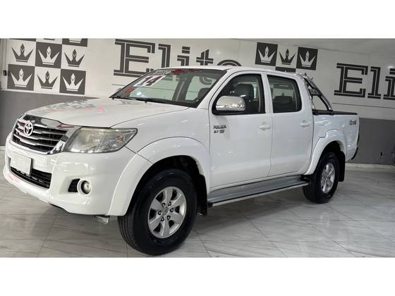 TOYOTA HILUX 2.7 SRV 4X4 CD 16V FLEX 4P AUTOMÁTICO TOYOTA HILUX 2.7 SRV 4X4 CD 16V FLEX 4P AUTOMÁTICO